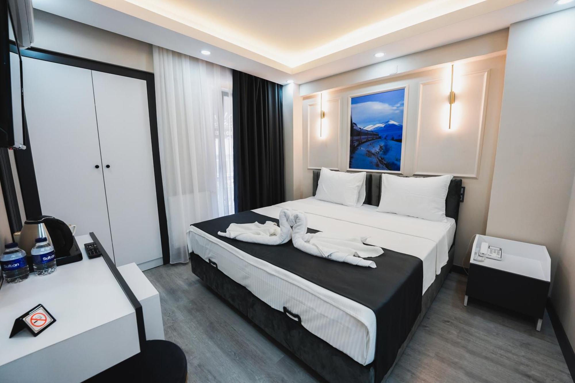 Grand Oezer Hotel Estambul Exterior foto