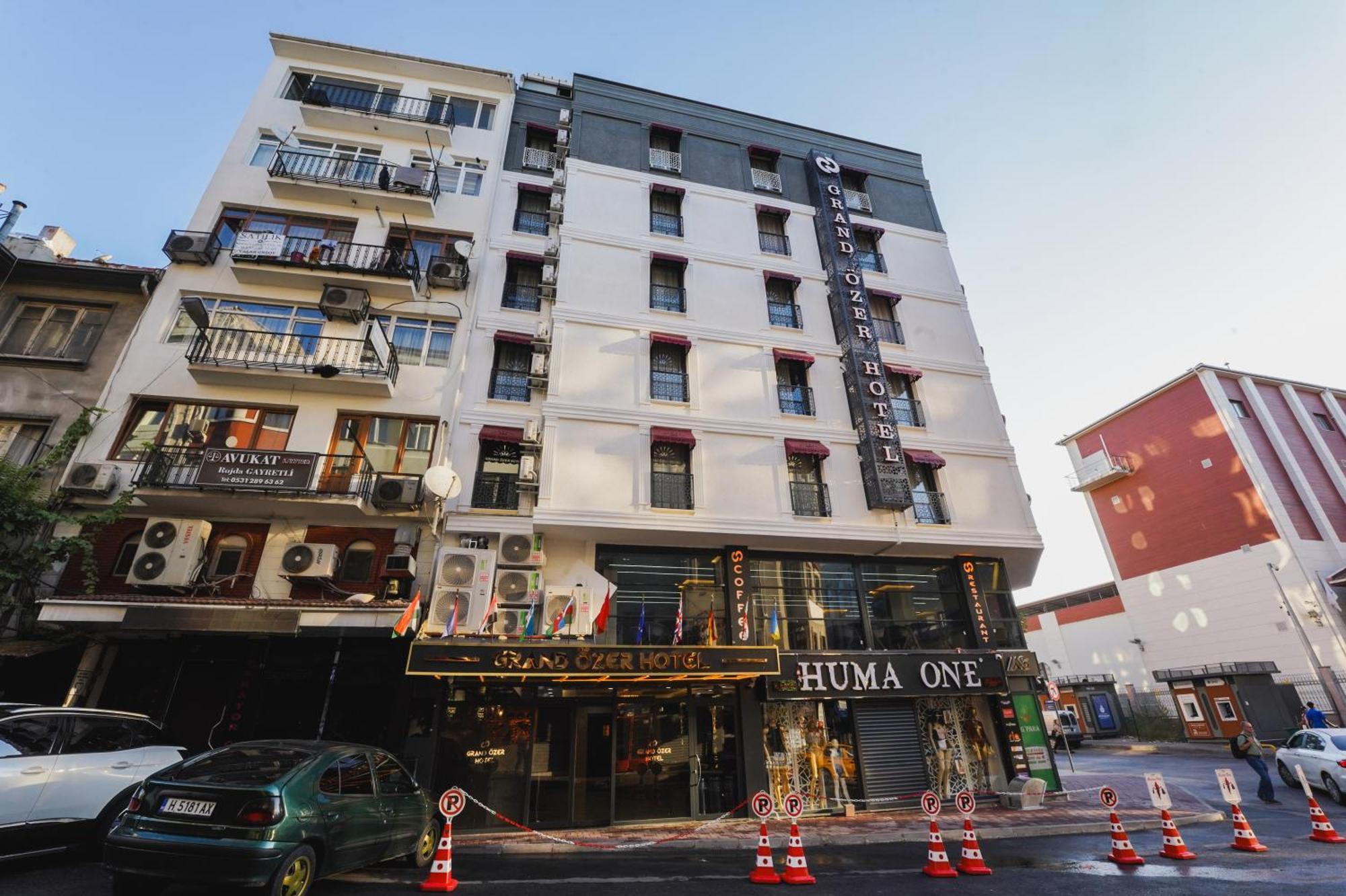 Grand Oezer Hotel Estambul Exterior foto
