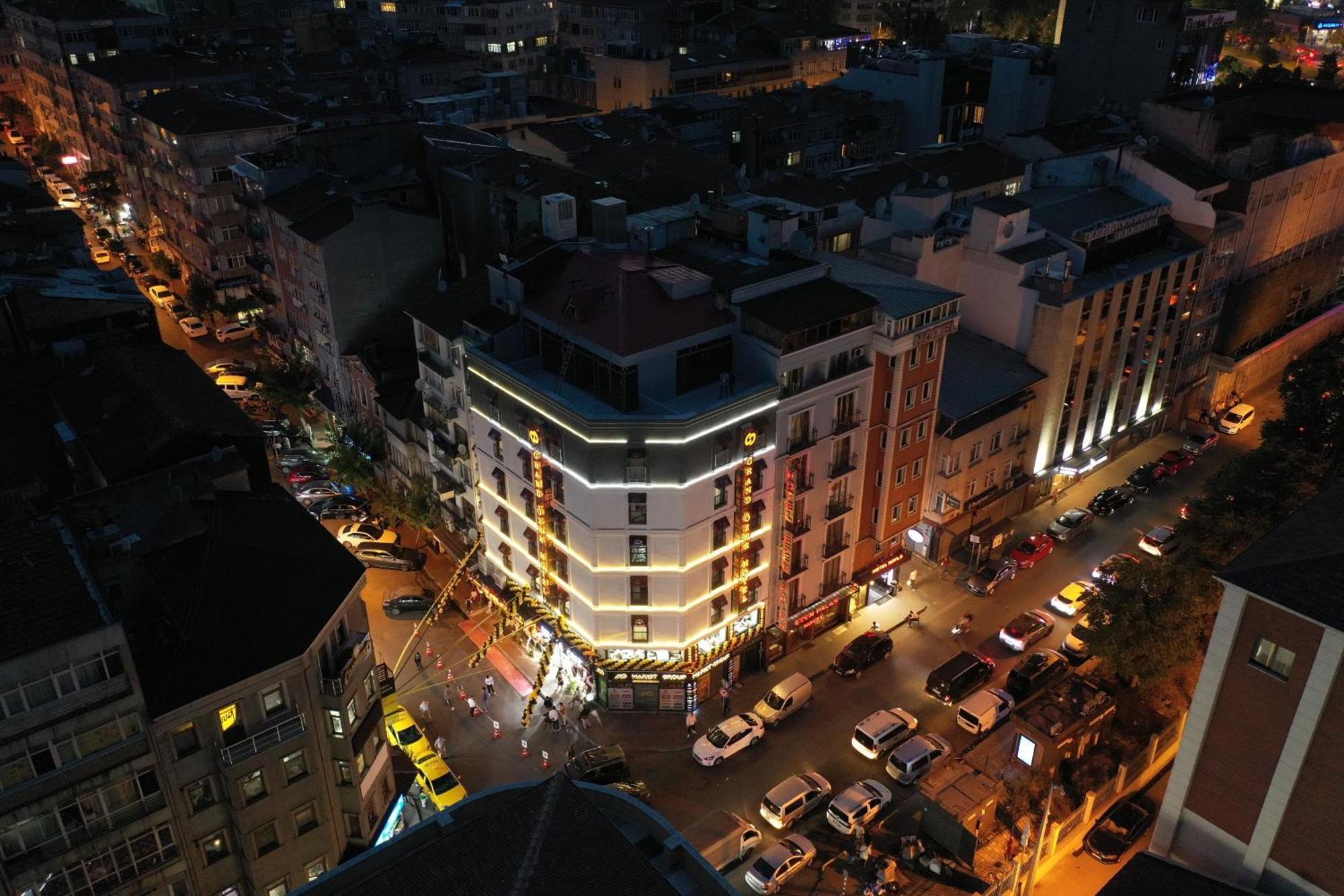 Grand Oezer Hotel Estambul Exterior foto